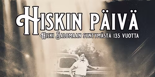 Hiskin p\u00e4iv\u00e4