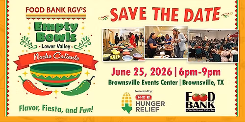 Empty Bowls Lower Valley 2026