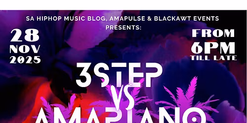 3Step Vs Amapiano Vs Hip Hop
