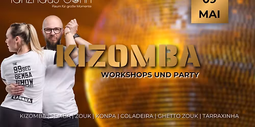 Kizomba Workshops und Party mit Jakub