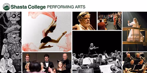 The Shasta College Concert Orchestra Presents "Fall Concert"
