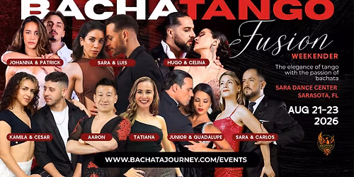 Bachatango Fusion Weekender