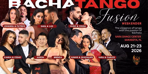 Bachatango Fusion Weekender
