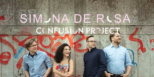 SIMONA DE ROSA & CONFUSION PROJECT w DRAGON SOCIAL CLUB, POZNA\u0143