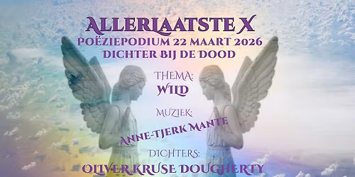 Po\u00ebziepodium 22 maart 2026