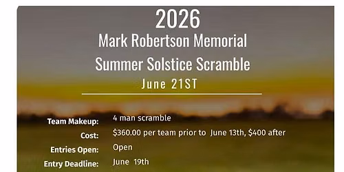 Summer Solstice Scramble