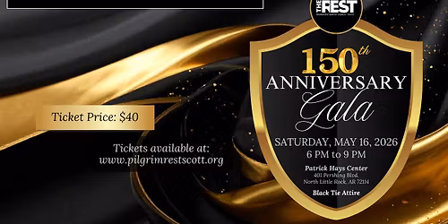 150th Church Anniversary Gala