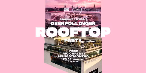Oberpollinger Rooftop Party 2026