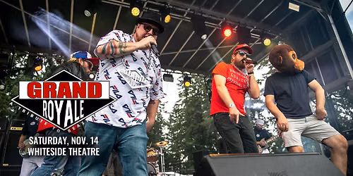 Grand Royale [Beastie Boys tribute] at Whiteside Theatre
