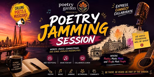 Poetry Jaming by Poetry Garden