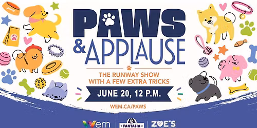 Paws and Applause