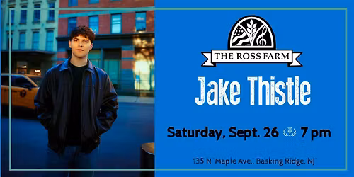 Jake Thistle Live at the Ross Farm