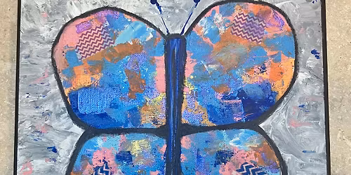 *FRIDA FRIDAY SERIES* A Butterfly
