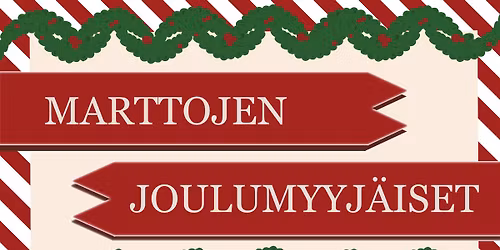 Marttojen joulumyyj\u00e4iset 2025