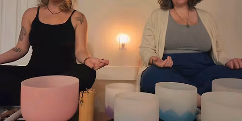 Sound Asleep: Yoga Nidra + Sound Journey