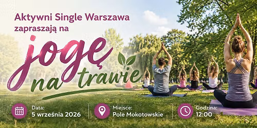 ASW zaprasza na jog\u0119 na trawie \ud83c\udf31