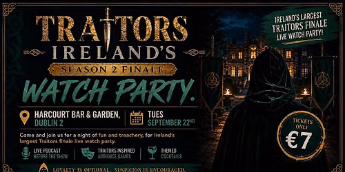 Traitors Ireland S2 Finale Watch Party