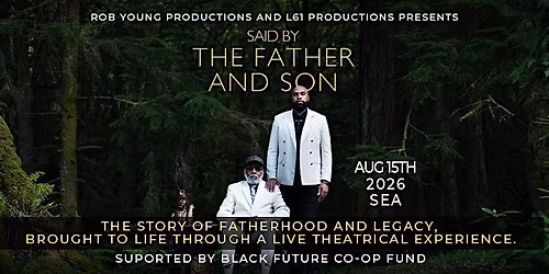 Said by The Father and Son