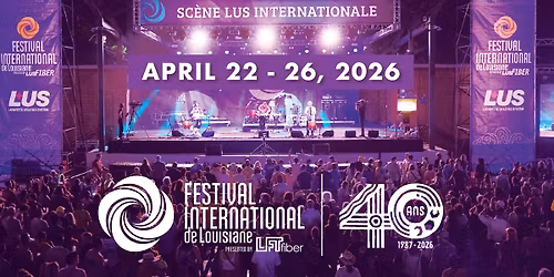 Festival International de Louisiane
