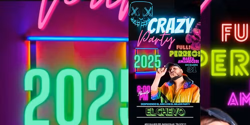 CRAZY PARTY - EL CHEVO