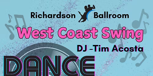 West Coast Swing Dance Party