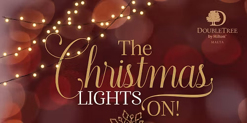 The Christmas Lights On!  