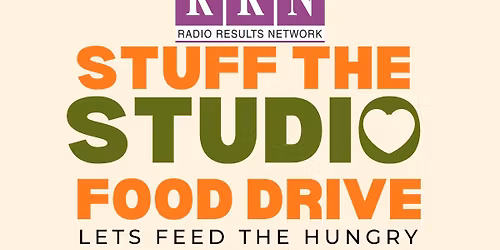 STUFF THE STUDIO FOOD DRIVE!