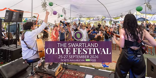 The Swartland Olive Festival 2026