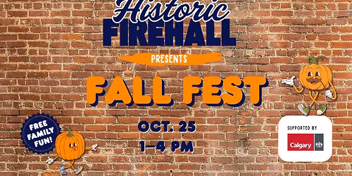 Historic Firehall | Fall Fest (Kids Party)