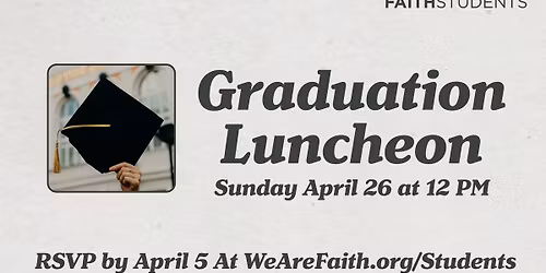 Graduation Luncheon