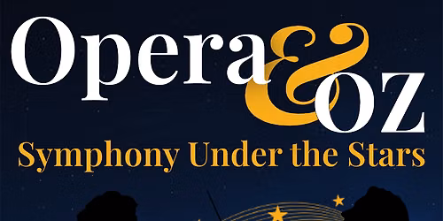 Symphony Under the Stars at Millwald Theatre