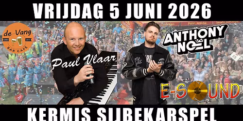 Vrijdag 5 juni: Kermis Sijbekarspel