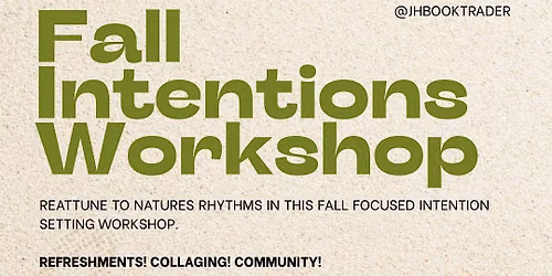 Fall Intentions Setting Workshop