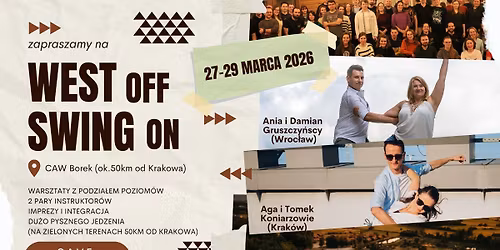 WEST OFF \/\/ SWING ON -> SAVE THE DATE!