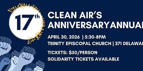Clean Air's 2026 Annual Dinner