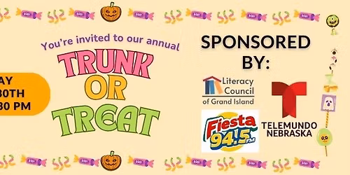 Trunk or Treat Event
