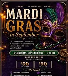 Mardis Gras in September