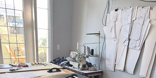 Denim jeans making workshop.