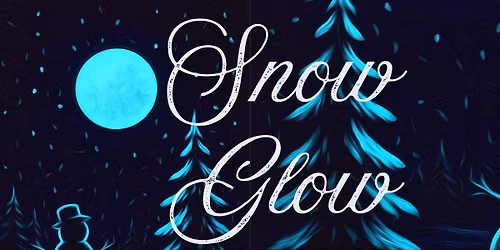 Snow Glow Paint Night