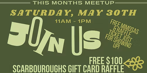 May Meet Up | Grounded in Nature
