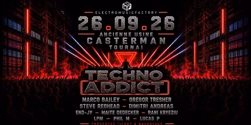 Techno ADDICT - Tournai 