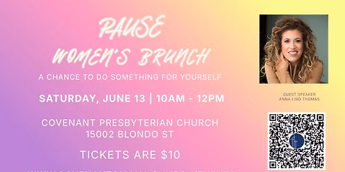 Pause Women's Brunch