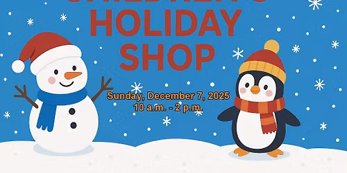 Children's Holiday Shop