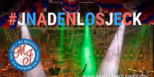 Jnadenlos Jeck 2026 - AUSVERKAUFT!