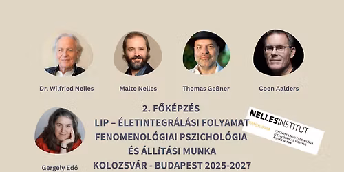 LIP-fenomenol\u00f3giai \u00e1ll\u00edt\u00e1s f\u0151k\u00e9pz\u00e9s, Kolozsv\u00e1r-Budapest 2025-2027