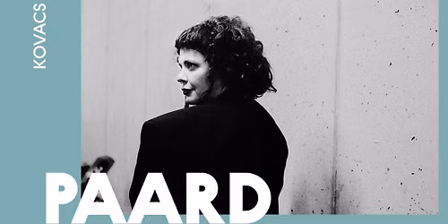 Kovacs | PAARD, Den Haag