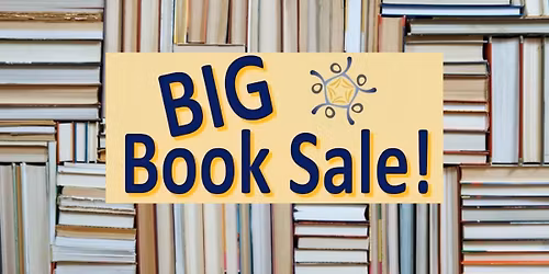 Fall Big Book Sale