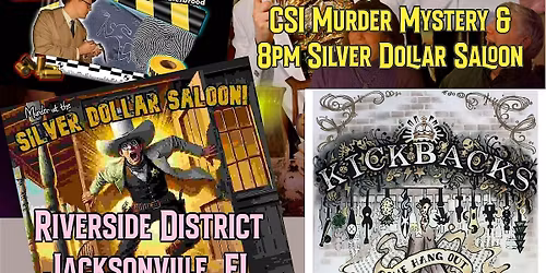 CSI M**der Mystery Show with Riddlesbrood