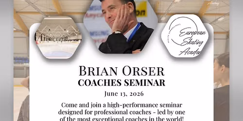 Brian Orser Coaches seminar