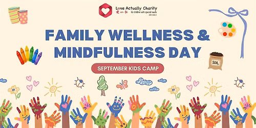 Family Wellness & Mindfulness Day Kids\u2019 Camp